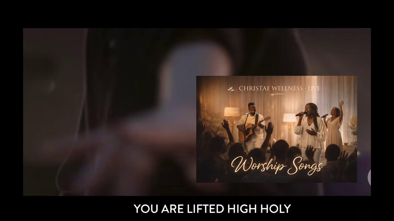 Christaé Wellness LIVE | Worship Songs 🎶✨#holyforever #cecewinans