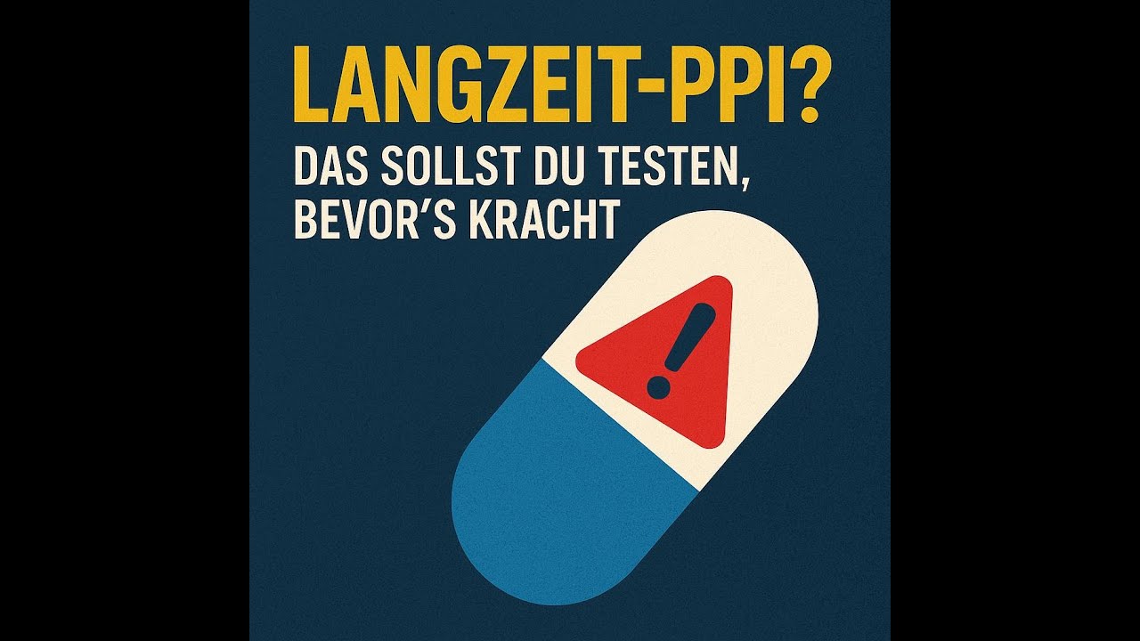 Langzeiteinnahme von PPI (Pantoprazol, Omeprazol etc.? Dann solltest du ein paar Dinge beachten!