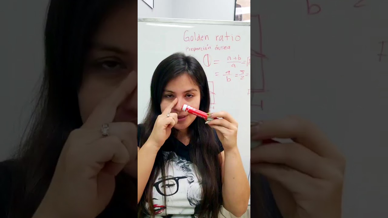 La Proporción Áurea en el Maquillaje