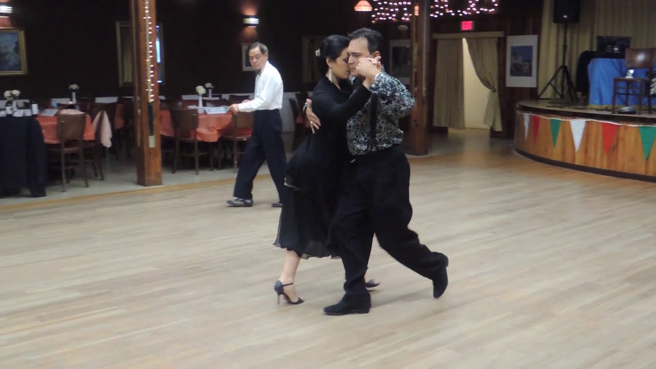Paso Para Milonga Lisa - Milonga Lisa Step Oscar & Georgina