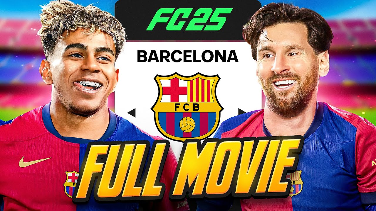 I Manage Barcelona - Full Movie