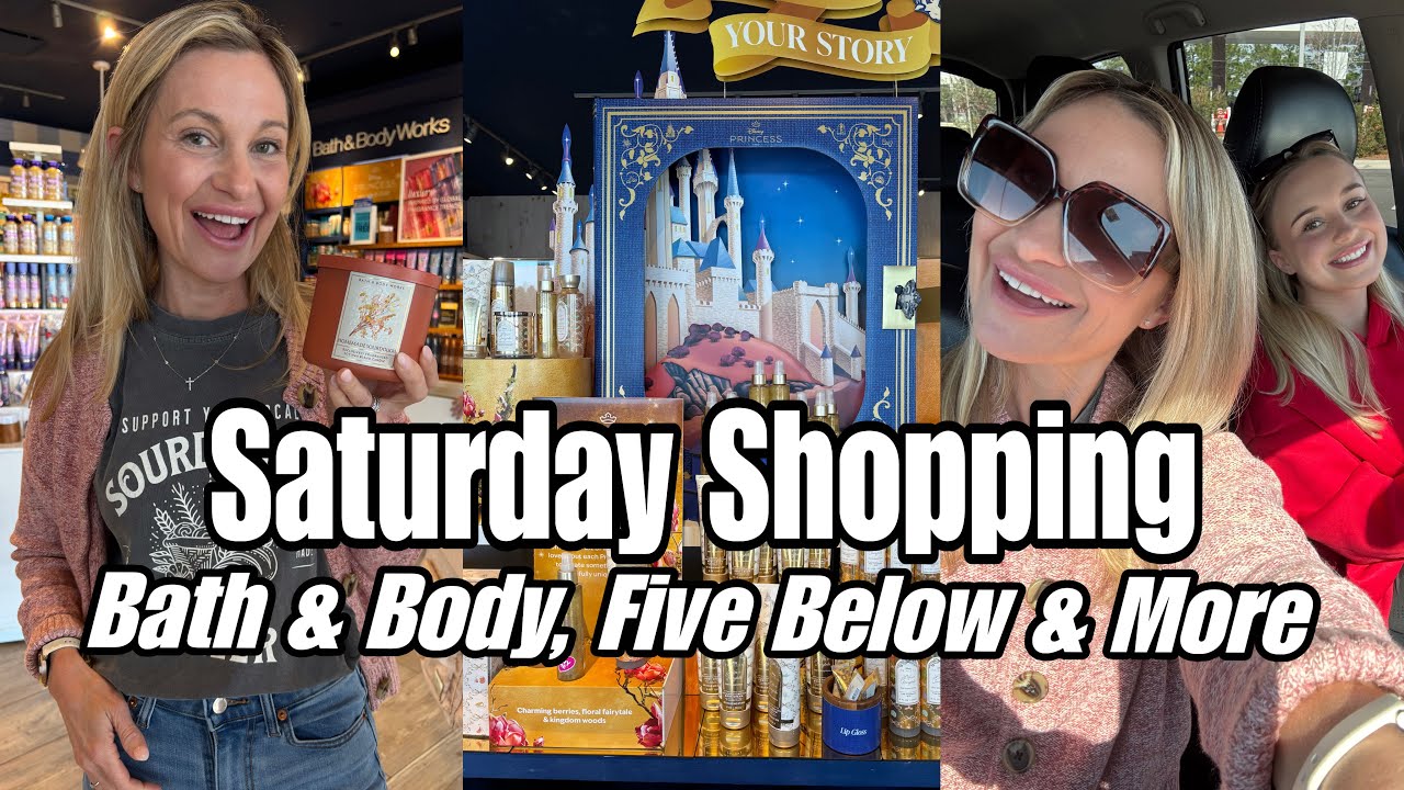 Походим по магазинам! Пасхальные находки для подростков из Bath & Body Works, Five Below и Dollar...