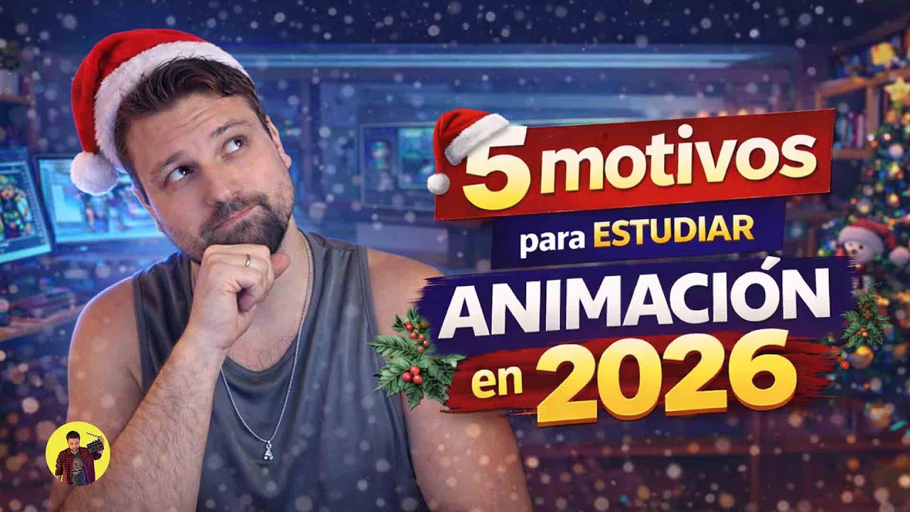 ¿Estudiar Cine de Animación en la actualidad?