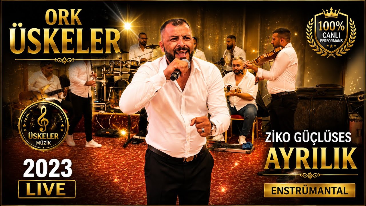 Ork Üskeler - Ziko Güçlüses Ayrılık (2023 LİVE)