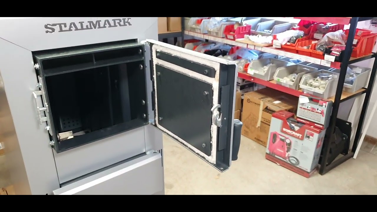 Drevosplyňujúci kotol STALMARK EKO WOOD 21kW