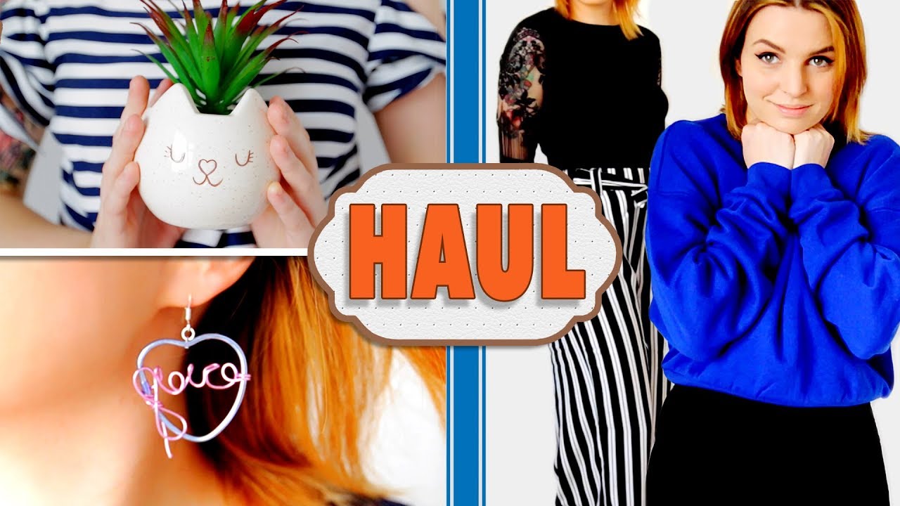 CUTE CLOTHING TRY-ON HAUL! New Look, River Island, H&M and more!