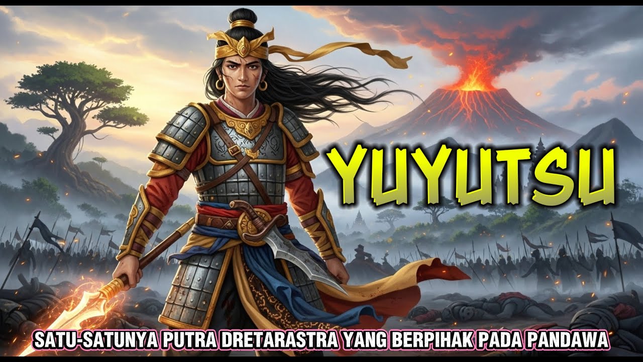 YUYUTSU | KSATRIA HASTINAPURA, SATU-SATUNYA KAURAVA YANG MEMILIH DHARMA DI KURUKSHETRA