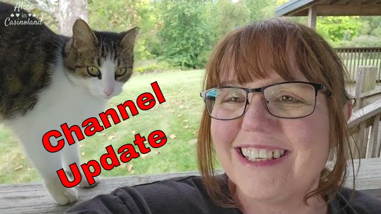 Quick Channel Update for Alice In Casinoland!