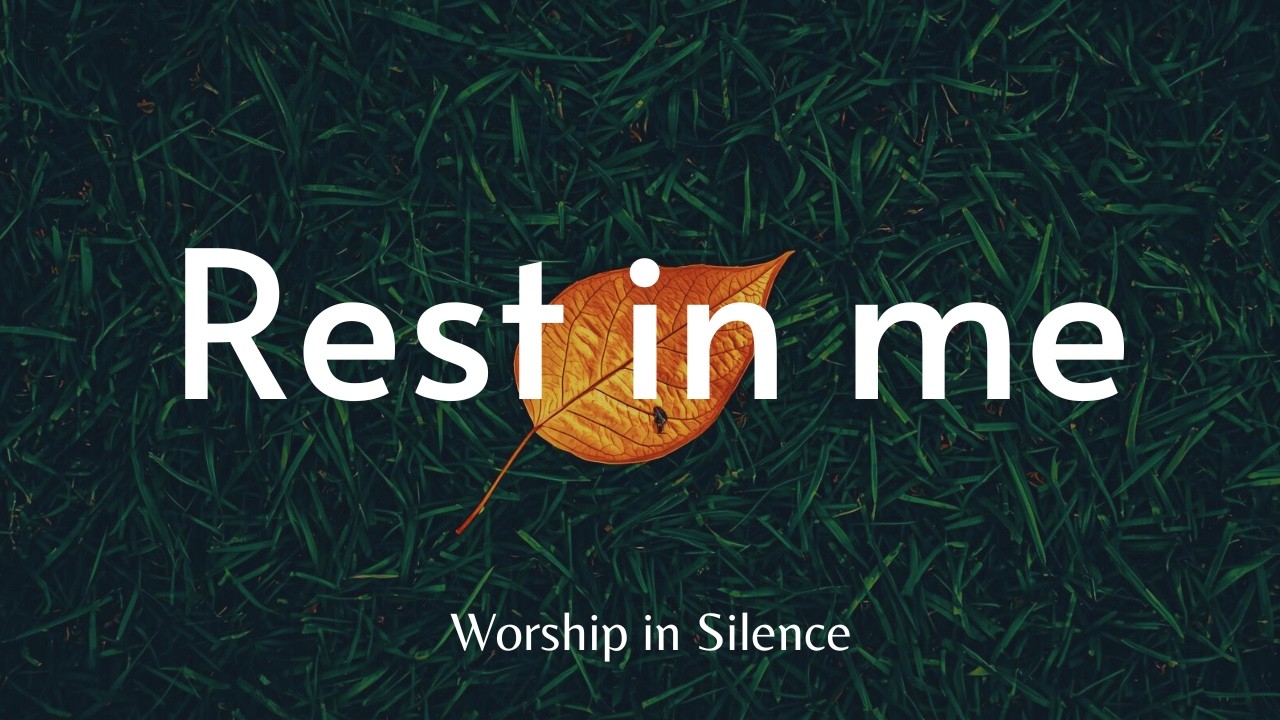 Rest in me | Alone with God | Instrumental Worship Piano | Peace of God