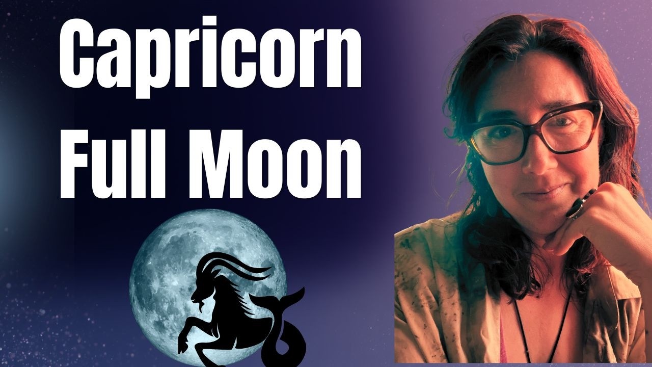 Time To Release Old Roles: Capricorn Full Moon, June 29/30 2026