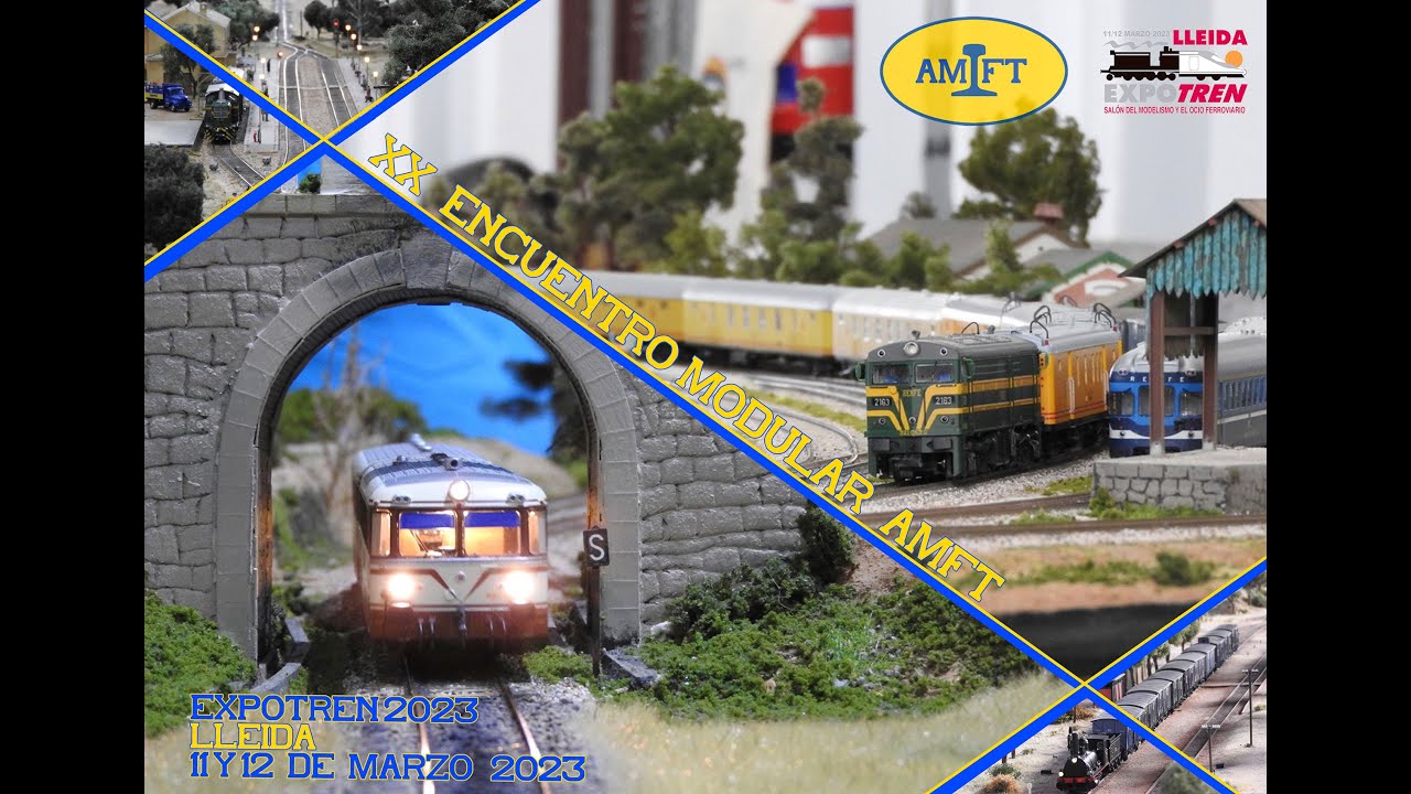 XX Encuentro Modular AMFT: Expotren 2023