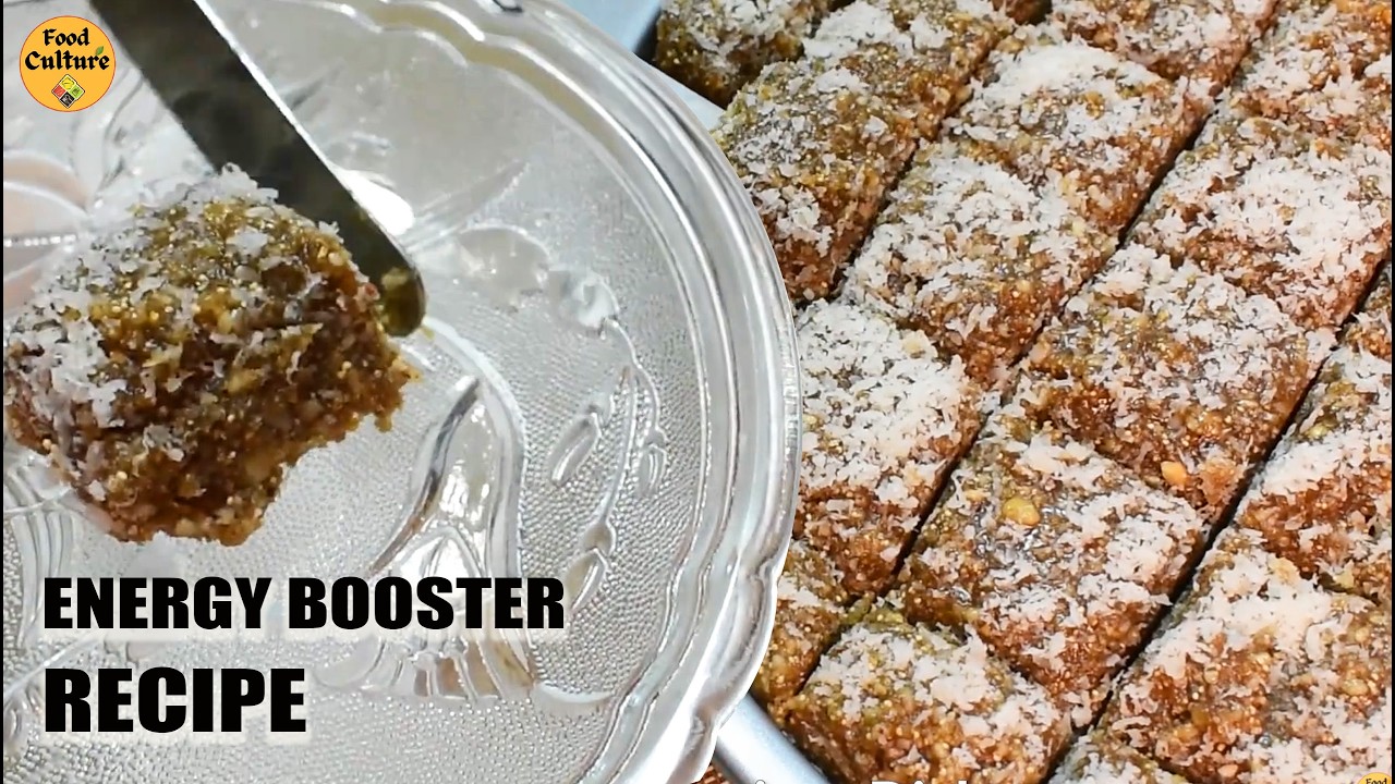 Energy Boosters | Healthy Energy Balls |WINTER SPECIAL SNACK RECIPE | Easy Seeds & Nuts SNACK Recipe