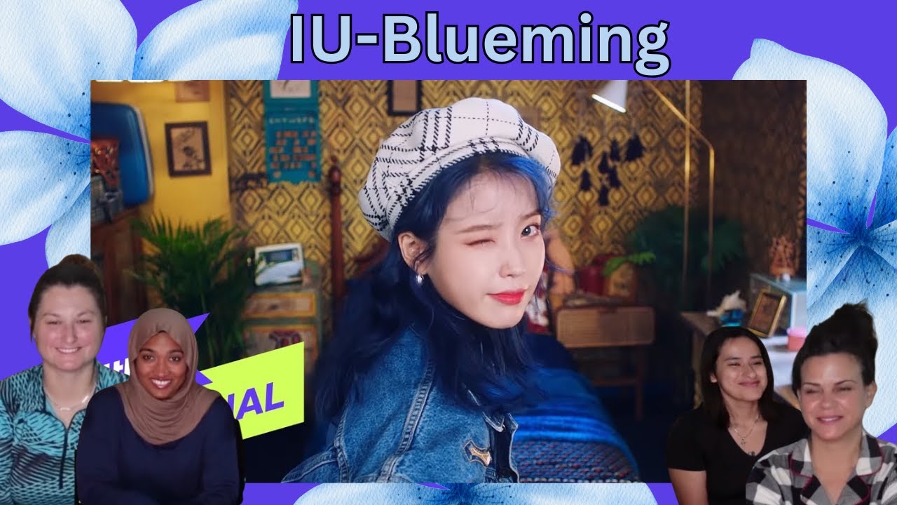 [MV] IU(아이유) _ Blueming(블루밍) | Reaction!