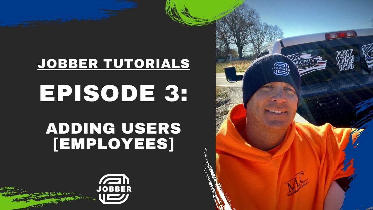 JOBBER TUTORIALS Ep 3 - Adding Users [Time Sheets & Scheduling]
