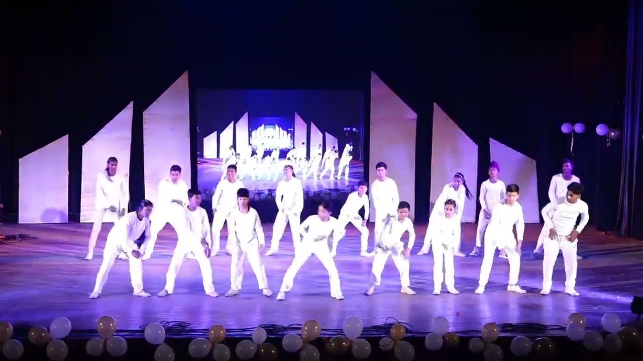 Zumba Dance | Udaan 2025 | Angels' English H.S. School