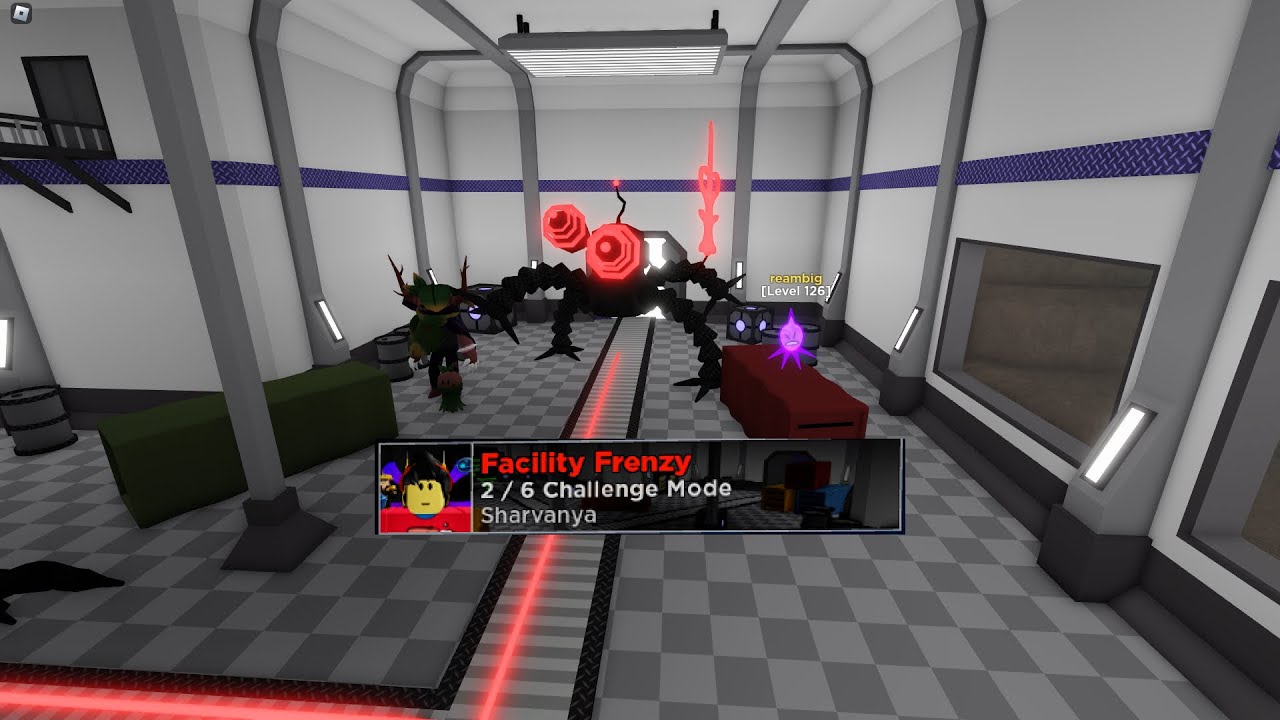 Facility Frenzy Hard Duo Tower Heroes