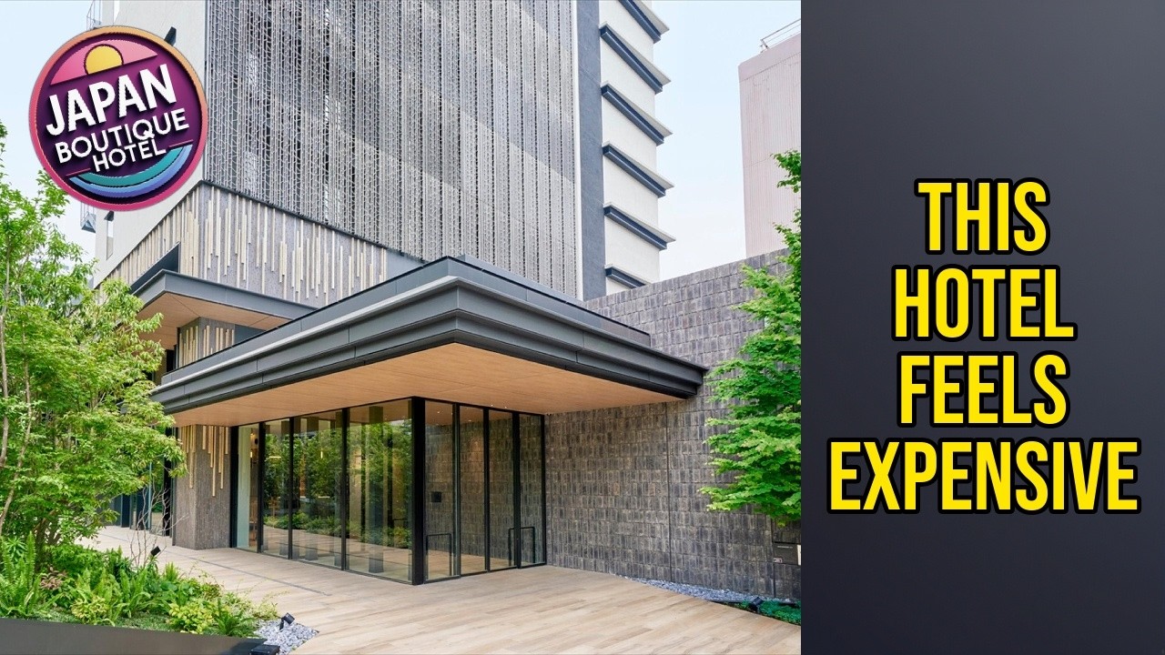CROSS life Hakata Tenjin - This Hotel Feels Expensive | Fukuoka, Japan🏨