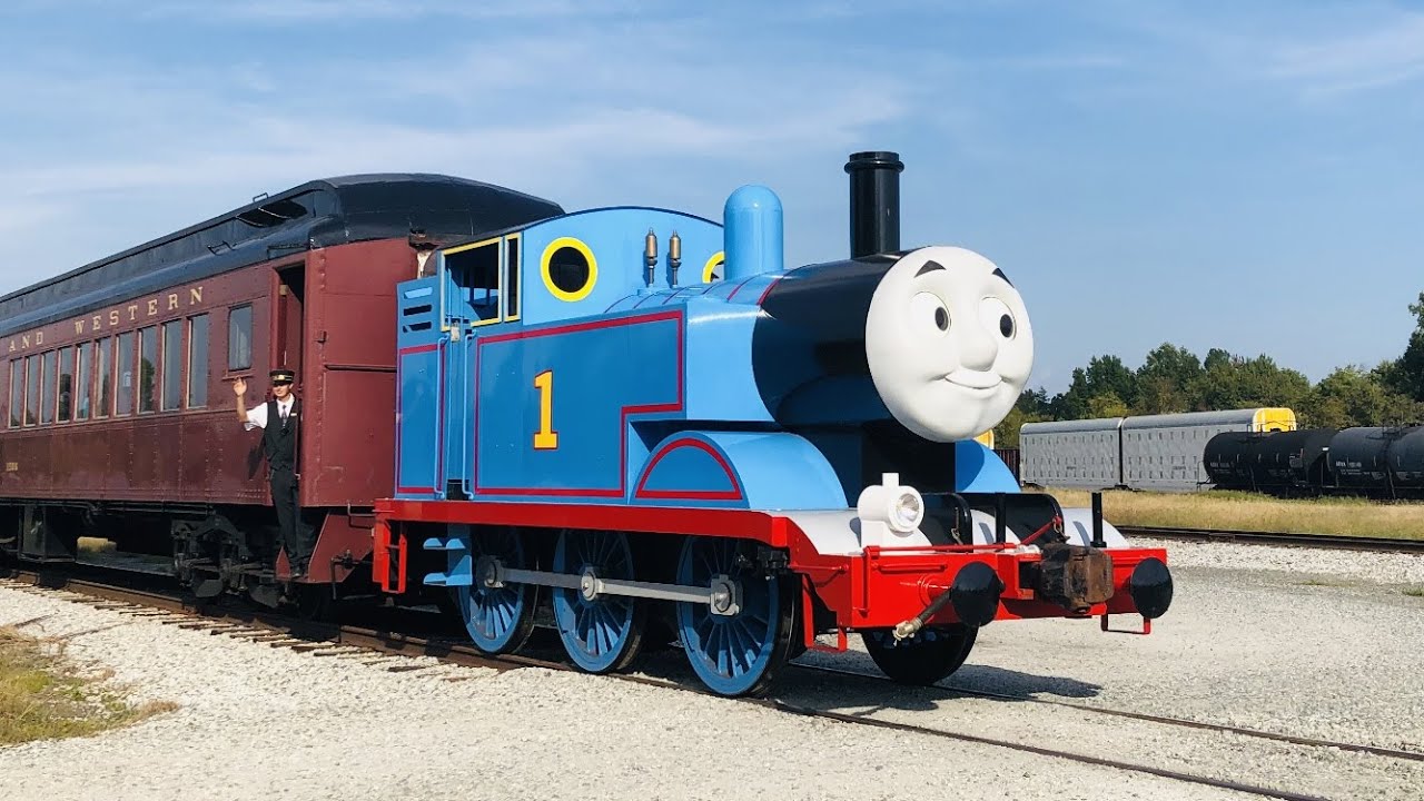 NC Transportation Museum: Day Out With Thomas 10-2-2021