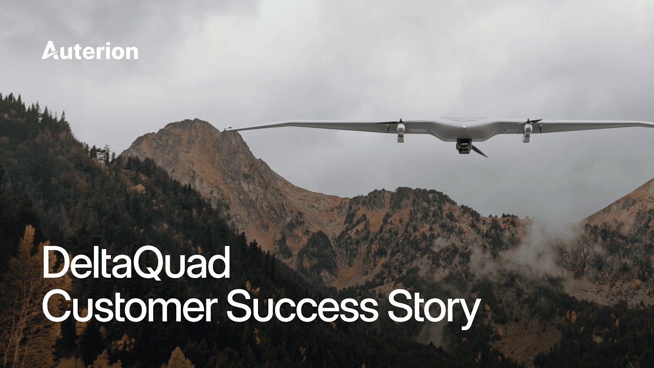 DeltaQuad Customer Success Story | Auterion