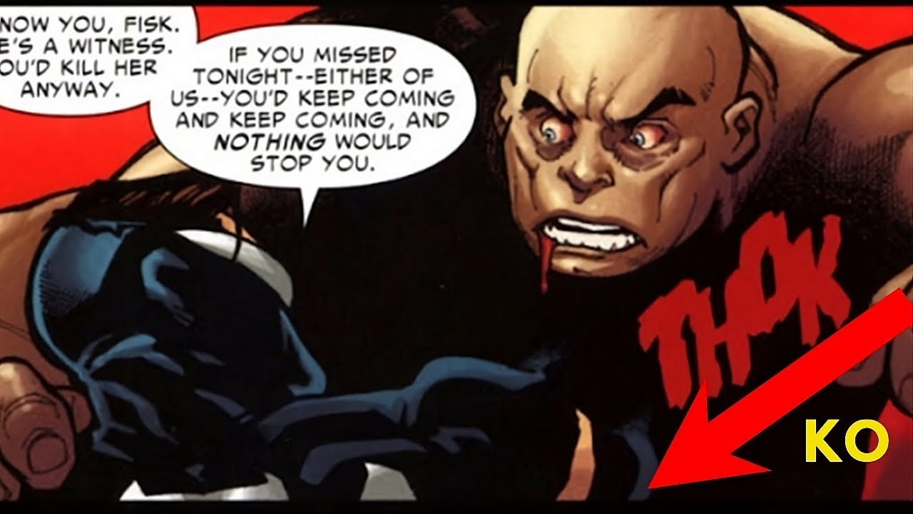 When Back in Black Spiderman Kills Kingpin #spiderman #marvel #comics #ironman @marvel @dcofficial