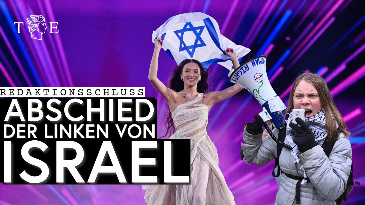 ESC: Abschied der Linken von Israel | Redaktionsschluss mit David Boos