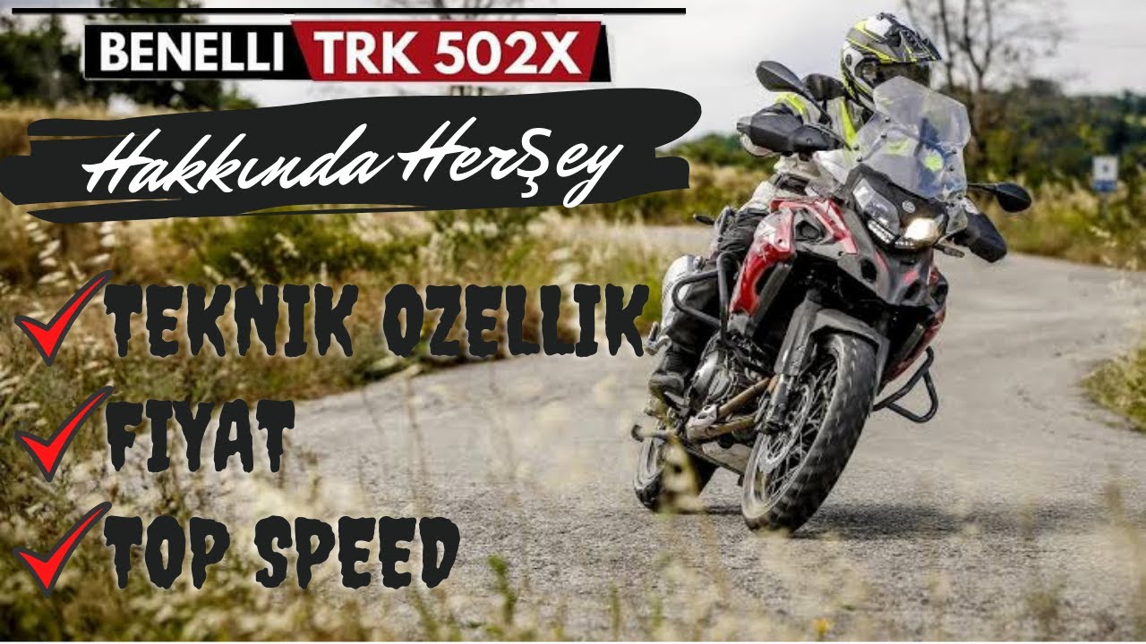 BENELLİ TRK 502X İNCELEME - REVİEW - FİRST LOOK - İLK BAKIŞ