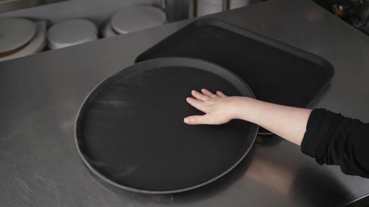 Bar Lux Non-Slip Food Trays - RWT0240, RWT0241, RWT0242 - Restaurantware