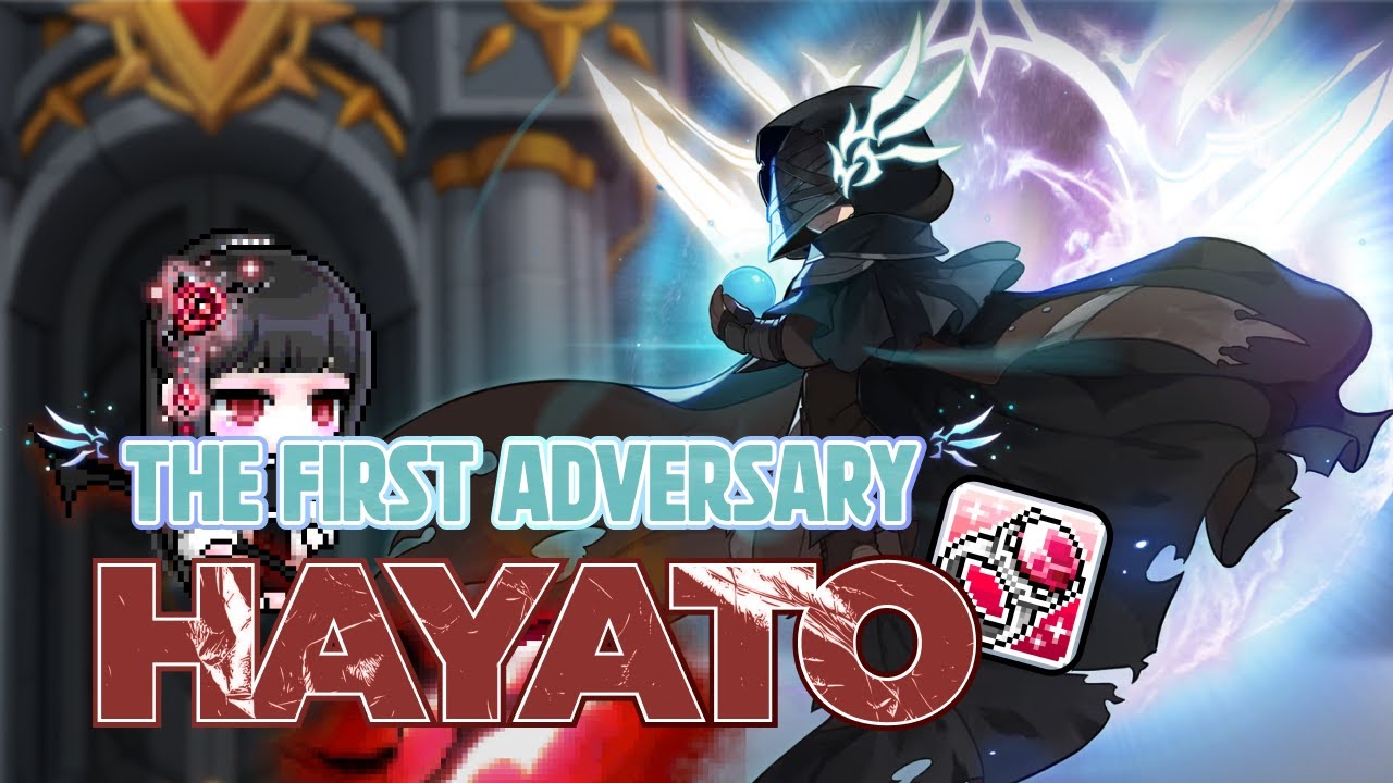 Hayato First Adversary Solo (Hard) | MaplestorySEA