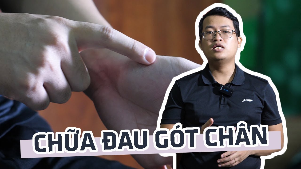 Hướng dẫn bấm huyệt chữa đau gót chân
