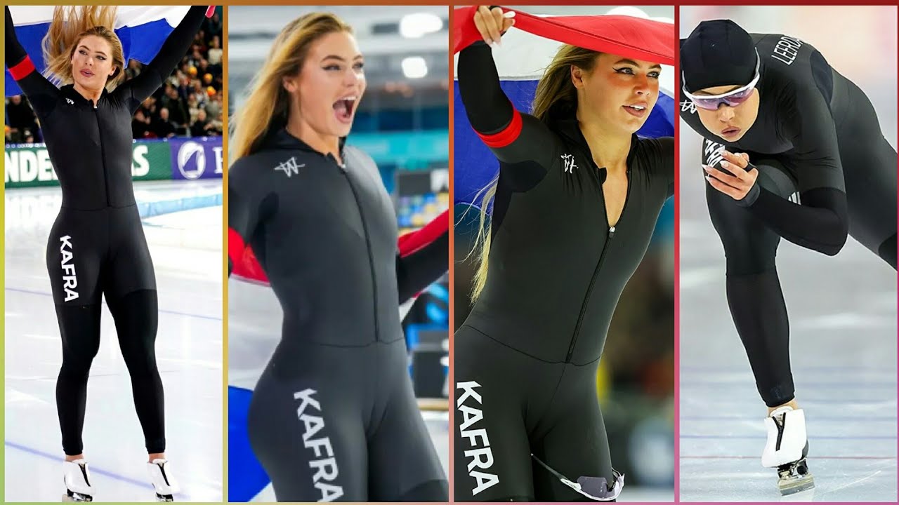 Jutta Leerdam’s Thrilling Victory at Thialf Beautiful Speed Skater Training Motivation