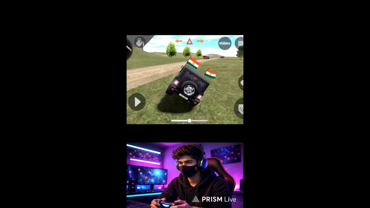 India Ka Desi Gamer LIVE 🎮 Random Game Masti #shortsfeed #viral #game