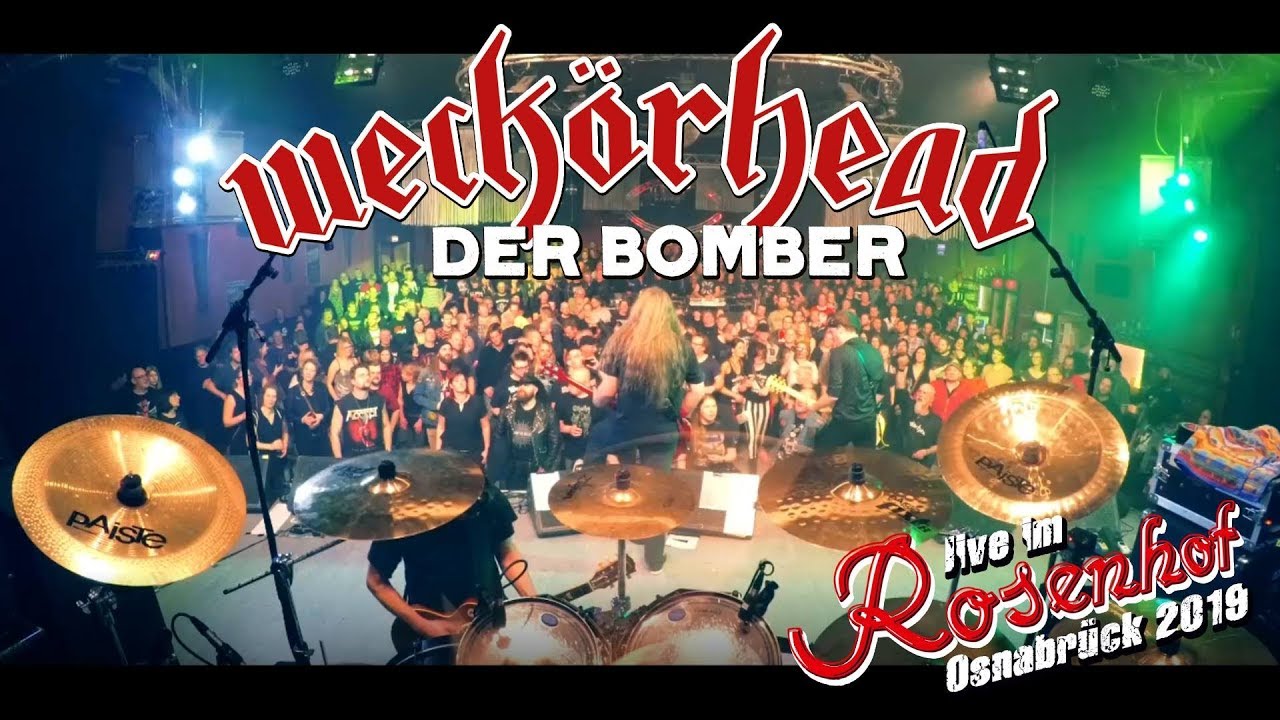 Weckörhead - Der Bomber *Live im Rosenhof*