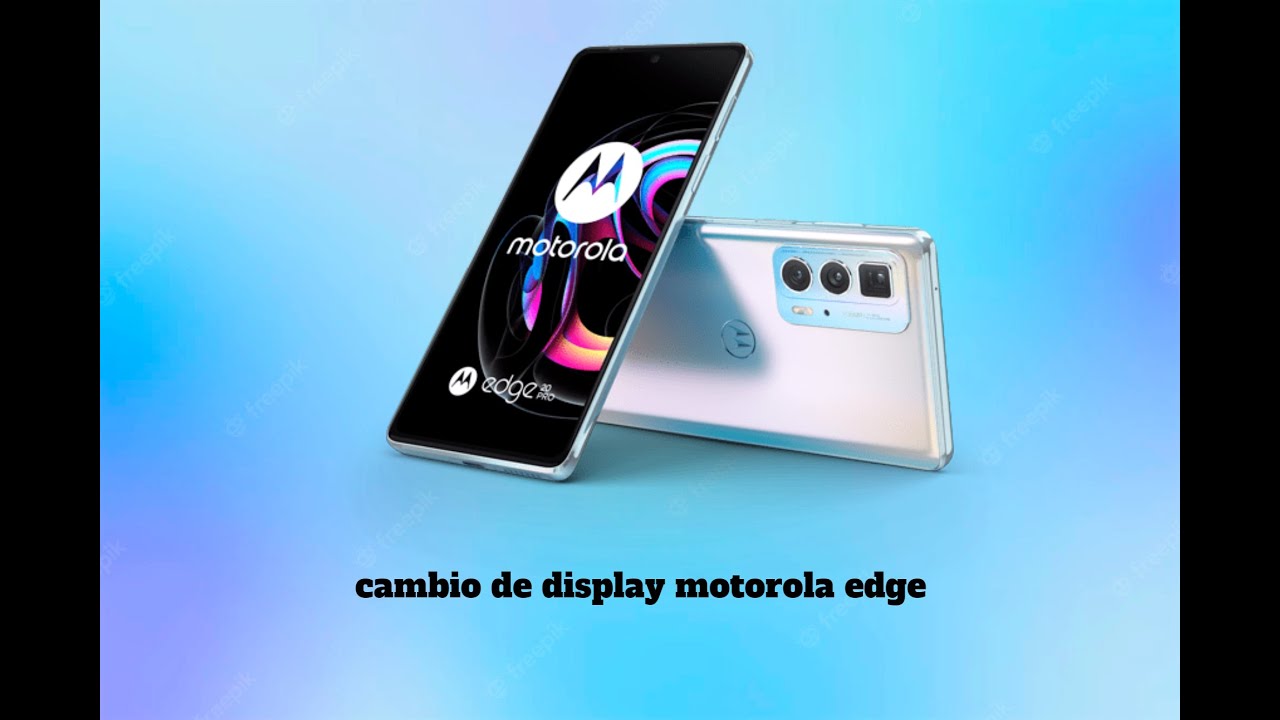 cambio de display motorola edge / paso a paso / bien explicado (creo)/#motorland #motoedge
