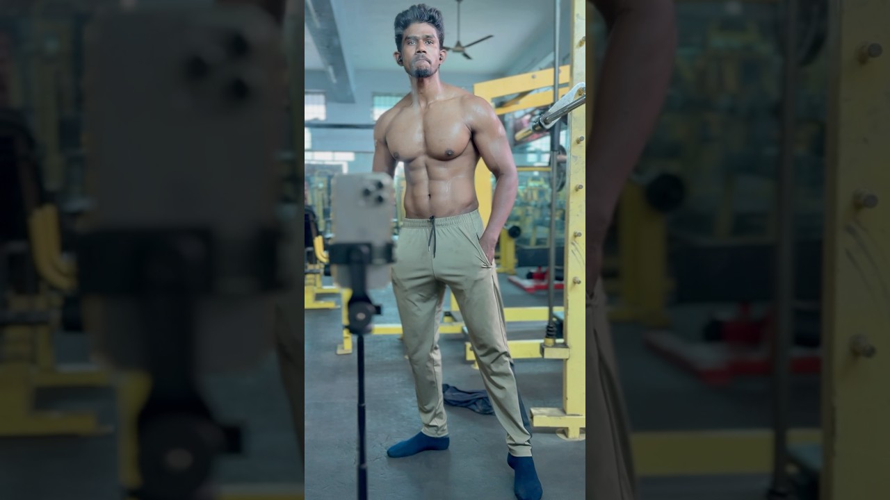 30 ❌  DAYS SIX PACK CHALLENGE #abs #challenge #tamil #shorts #naturalbodybilding