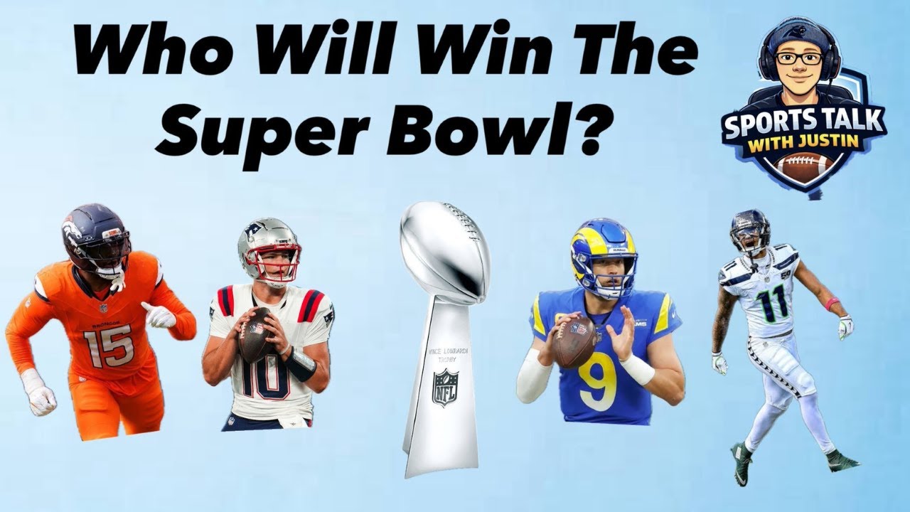 I know What Team Will Win The Super Bowl!