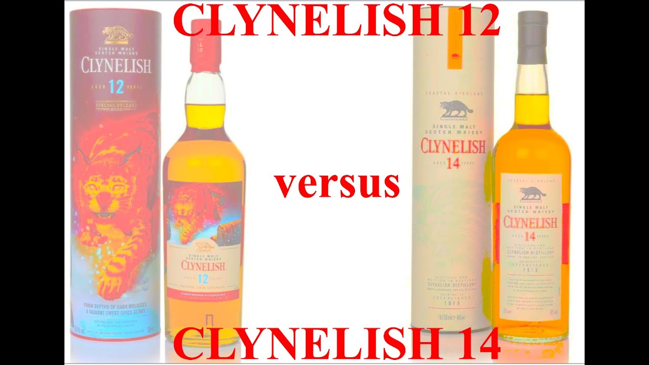 Clynelish-such good whisky, such a dark history - the 12 & 14