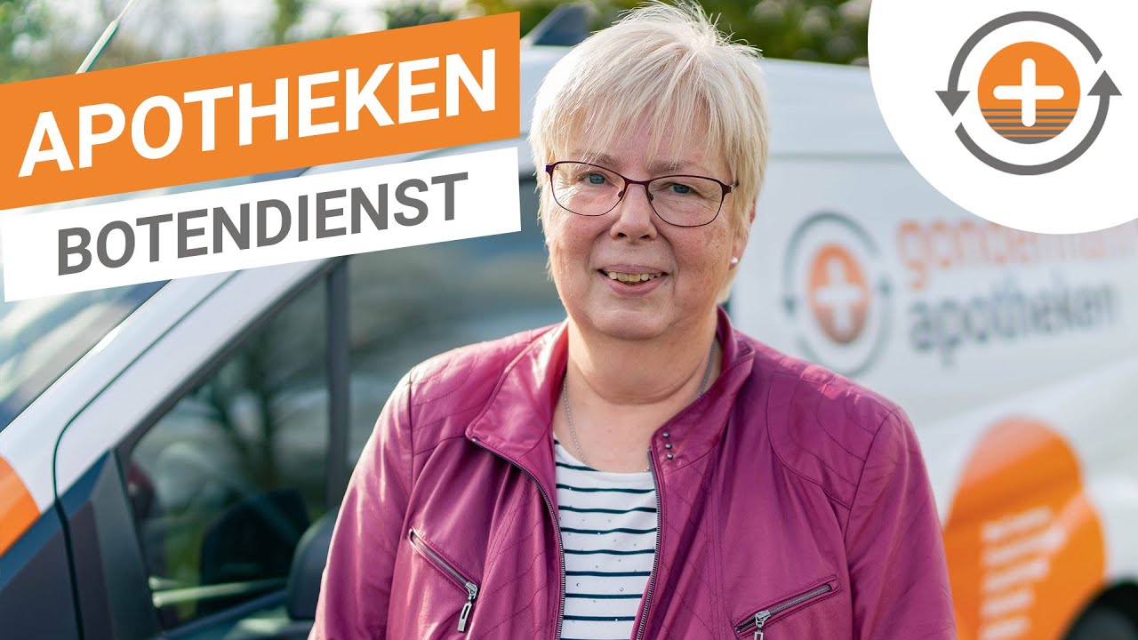 Botendienst der Gondermann Apotheken - Ihre Apotheke vor Ort