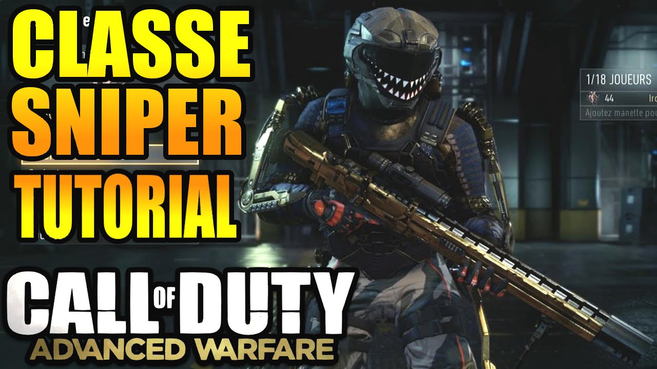 Advanced Warfare : Comment créer sa classe Sniper | tutorial