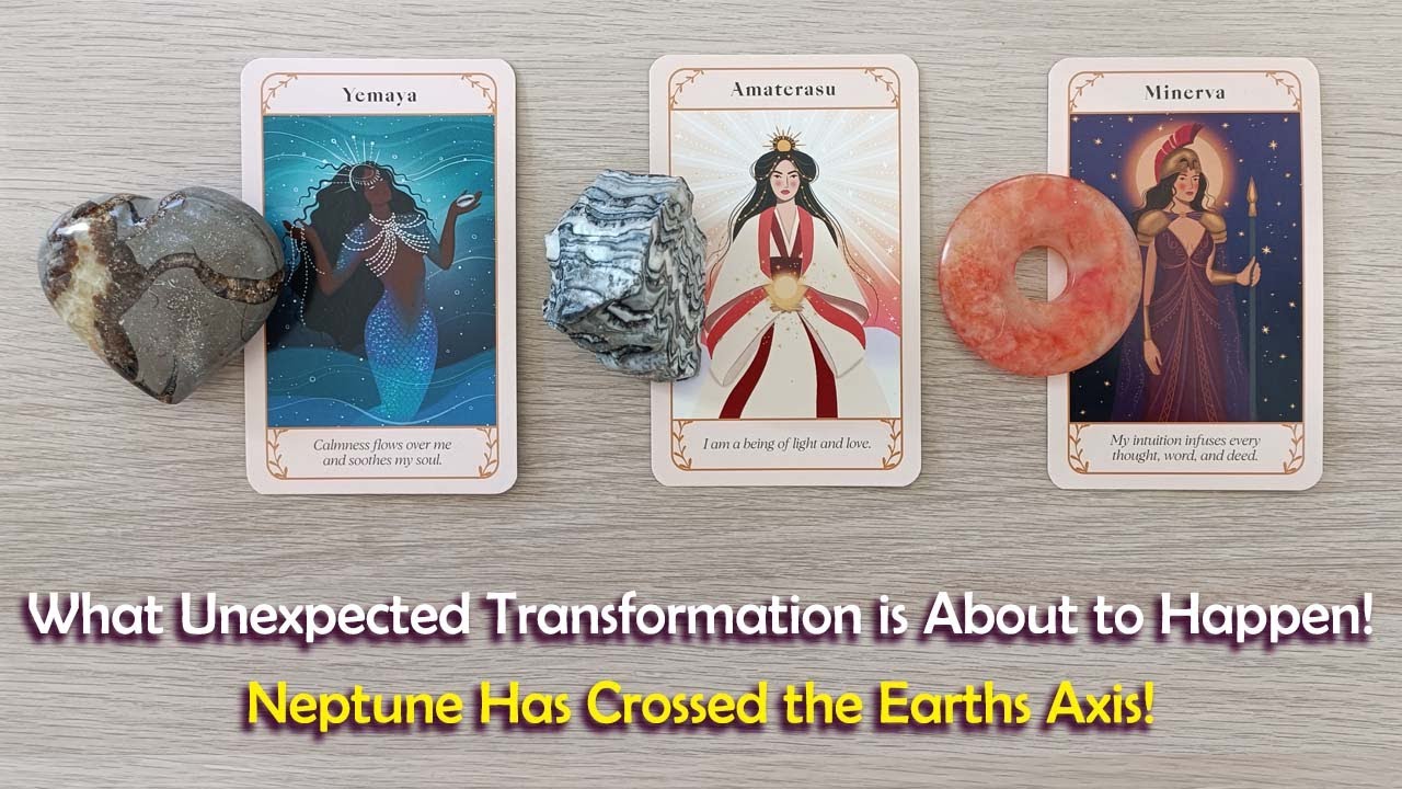 What Unexpected Tranformation are the Massive Planetary Aligments Bringing You☄️🪐☄️Pick-a-Card Tarot