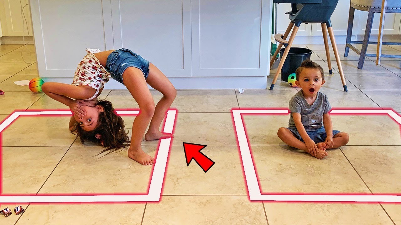 LAST TO LEAVE THE SQUARE WINS!!! **CHALLENGE**