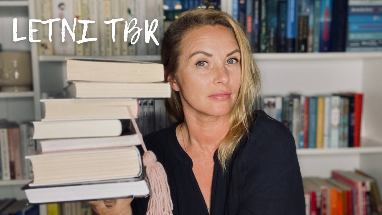 LETNI TBR🌞Książki dobre na lato :) Książki do przeczytania w lecie📚🌼😍