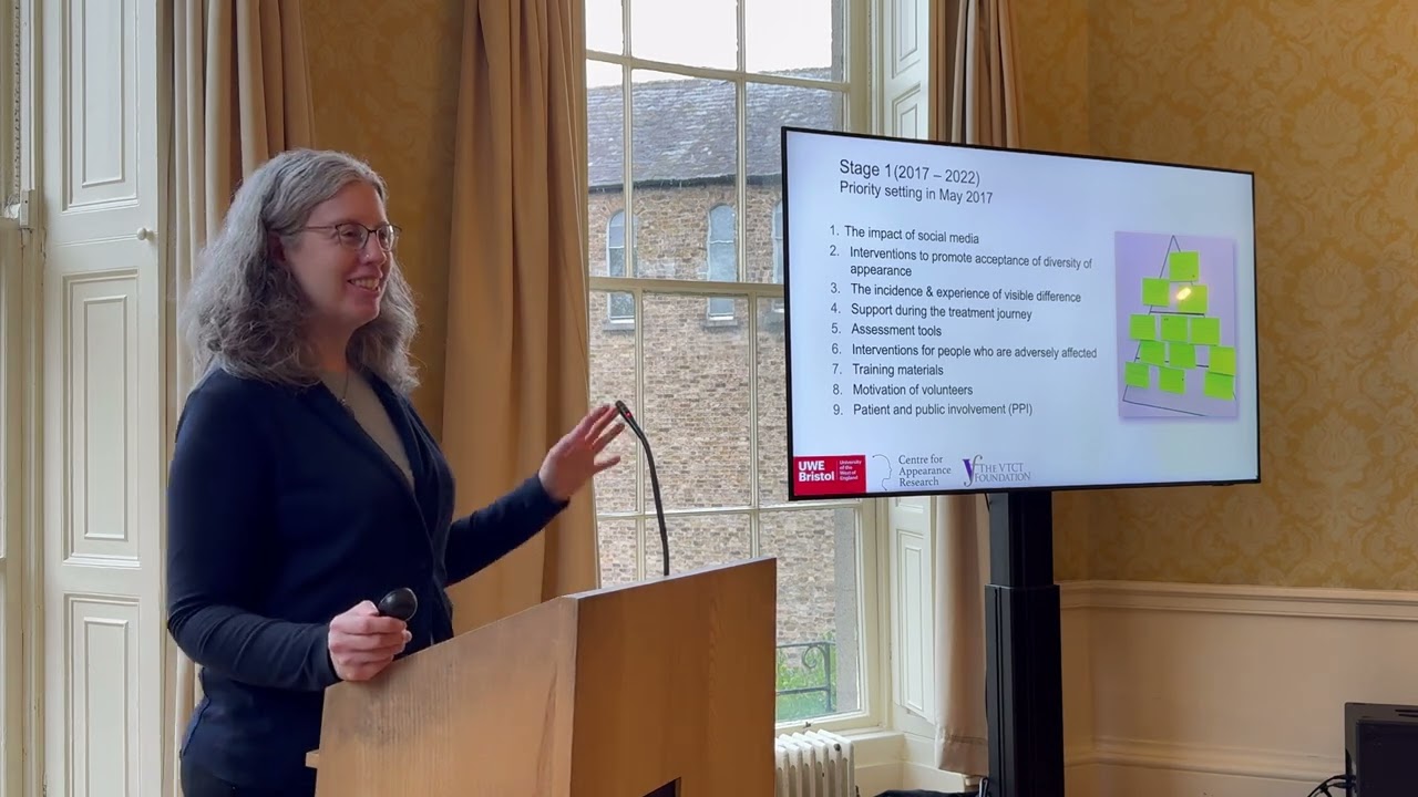 Body Image Research Network - Guest Speaker Prof. Beth Daniels