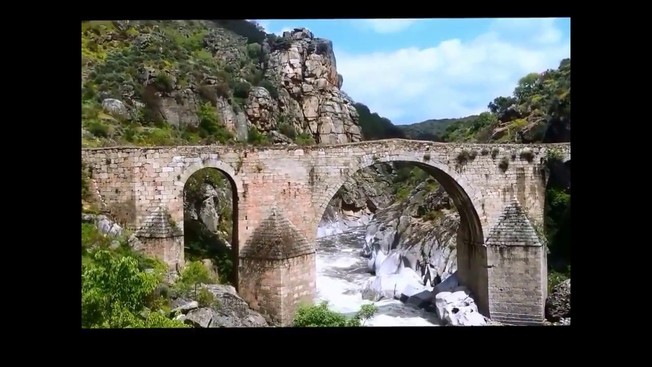 Puente de los franceses, Arribes del Águeda, Salamanca.