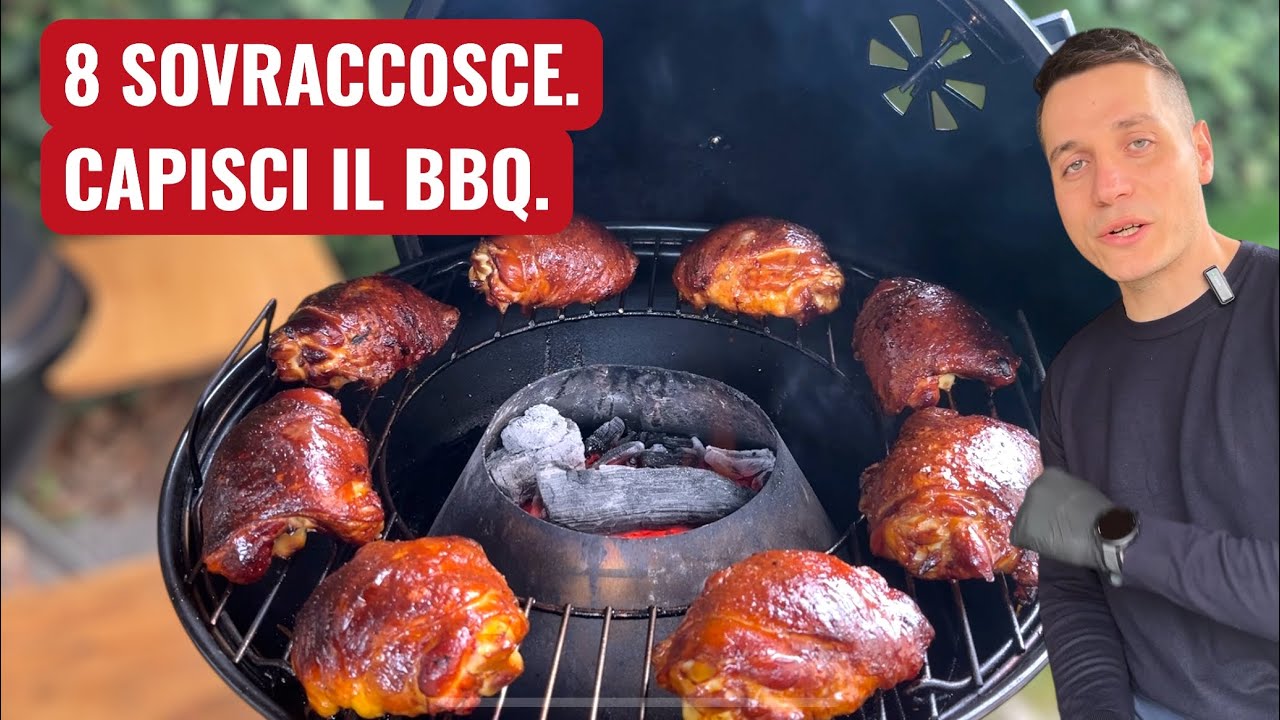 Con 8 sovraccosce capisci il barbecue