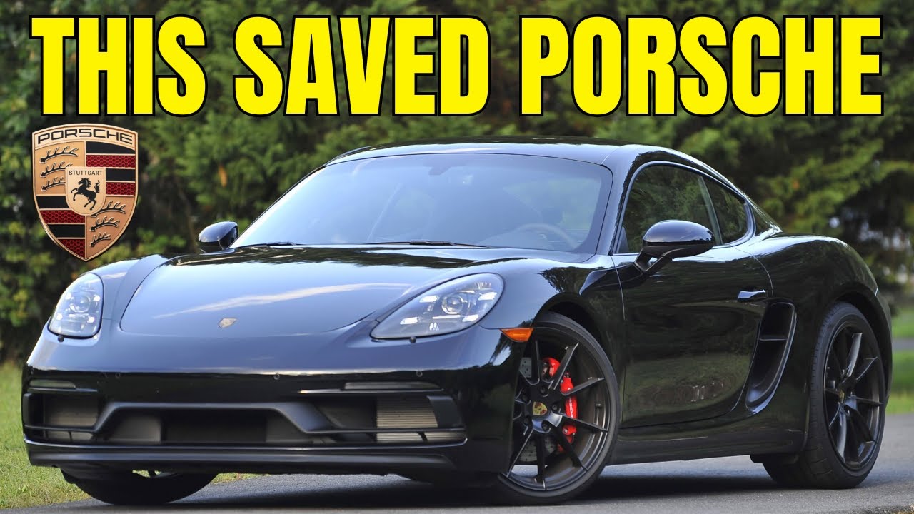 Автомобиль, спасший Porsche от краха