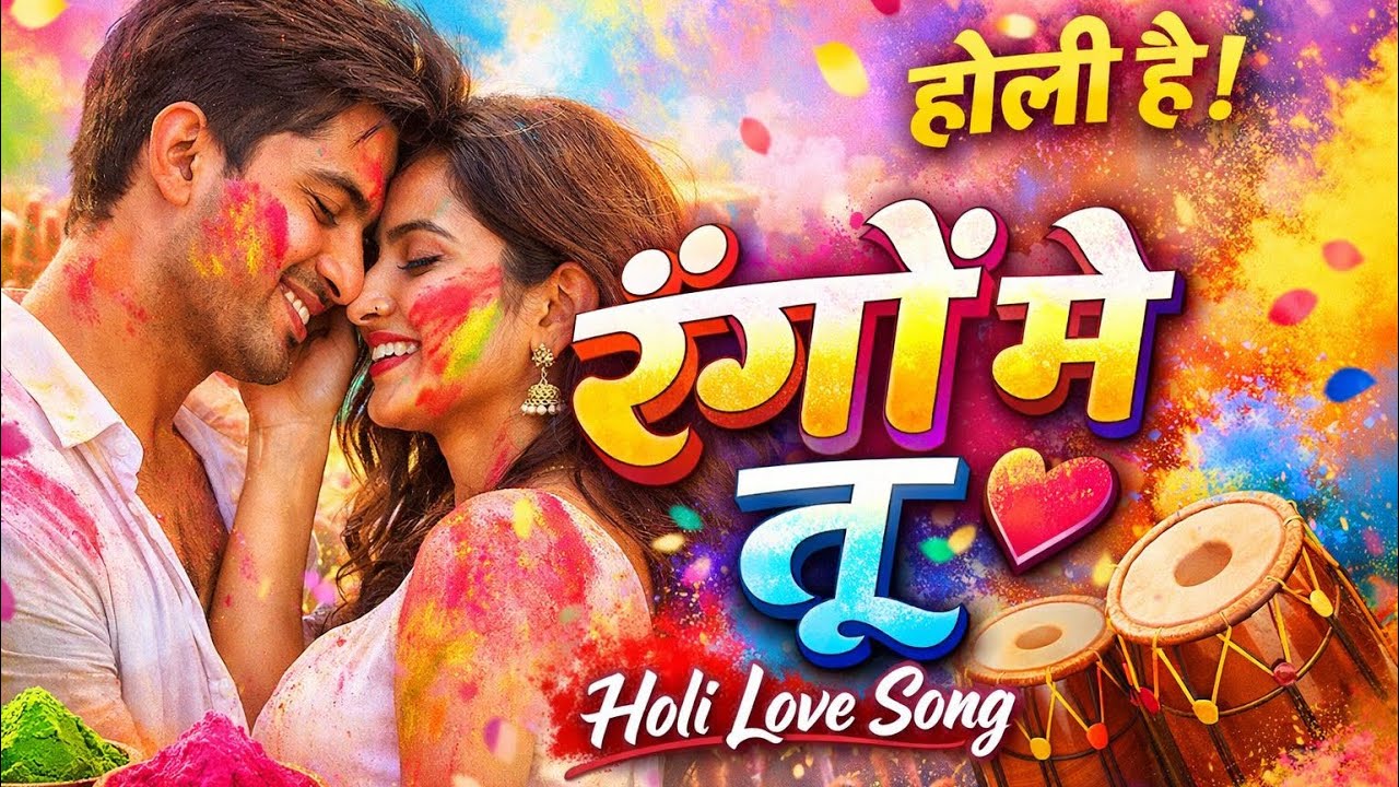 Rangon Mein Tu – Holi Special Love Song 2026 | Romantic Hindi Song | Holi Romantic Song 2026
