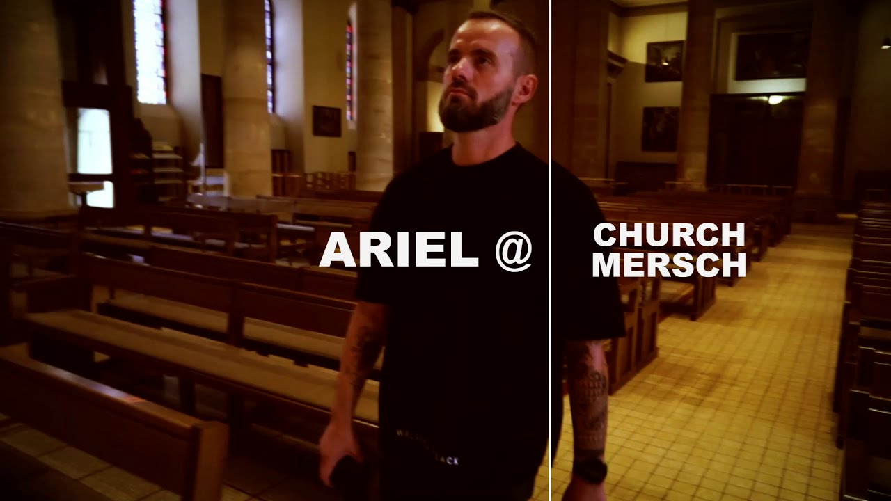 TRAILER | Catholic Church - Mersch (LU) | ARIEL for Secret Music Sessions | Episode36