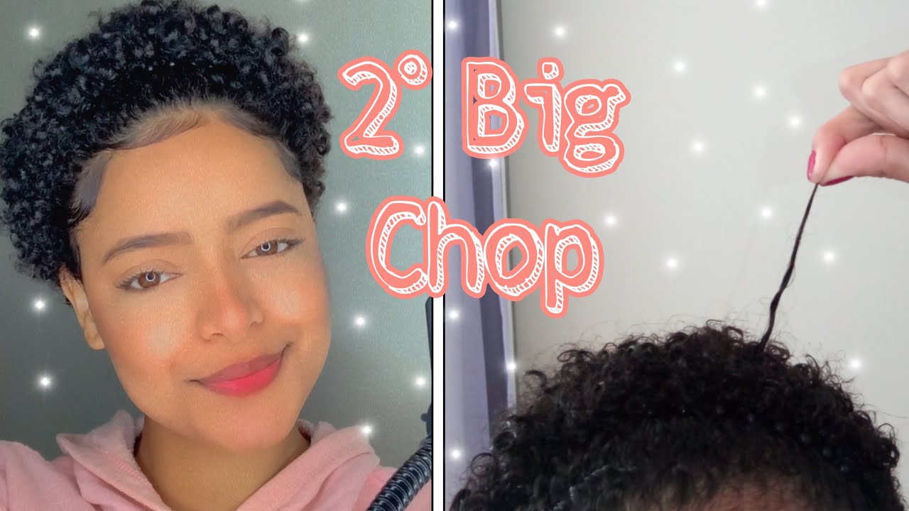 MEU SEGUNDO BC 🥰 | Big Chop