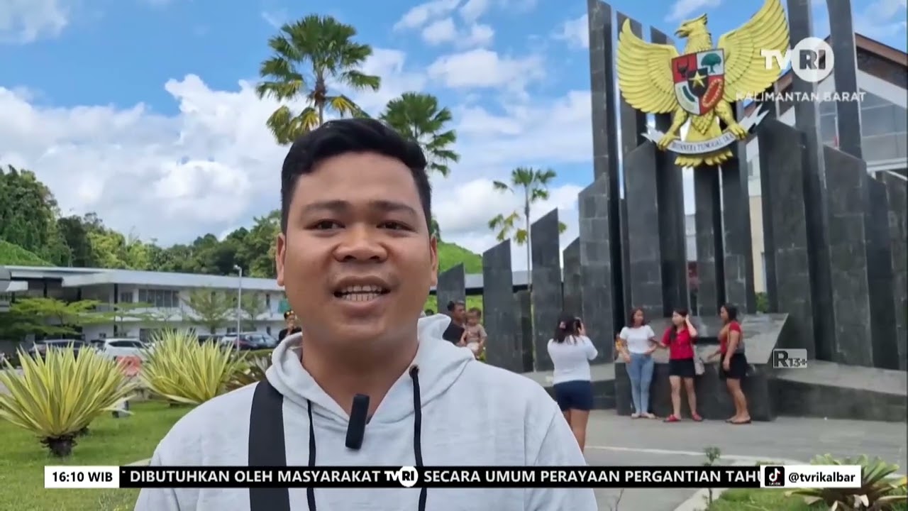 3 JANUARI 2025   PLBN ENTIKONG JADI TUJUAN WISATA