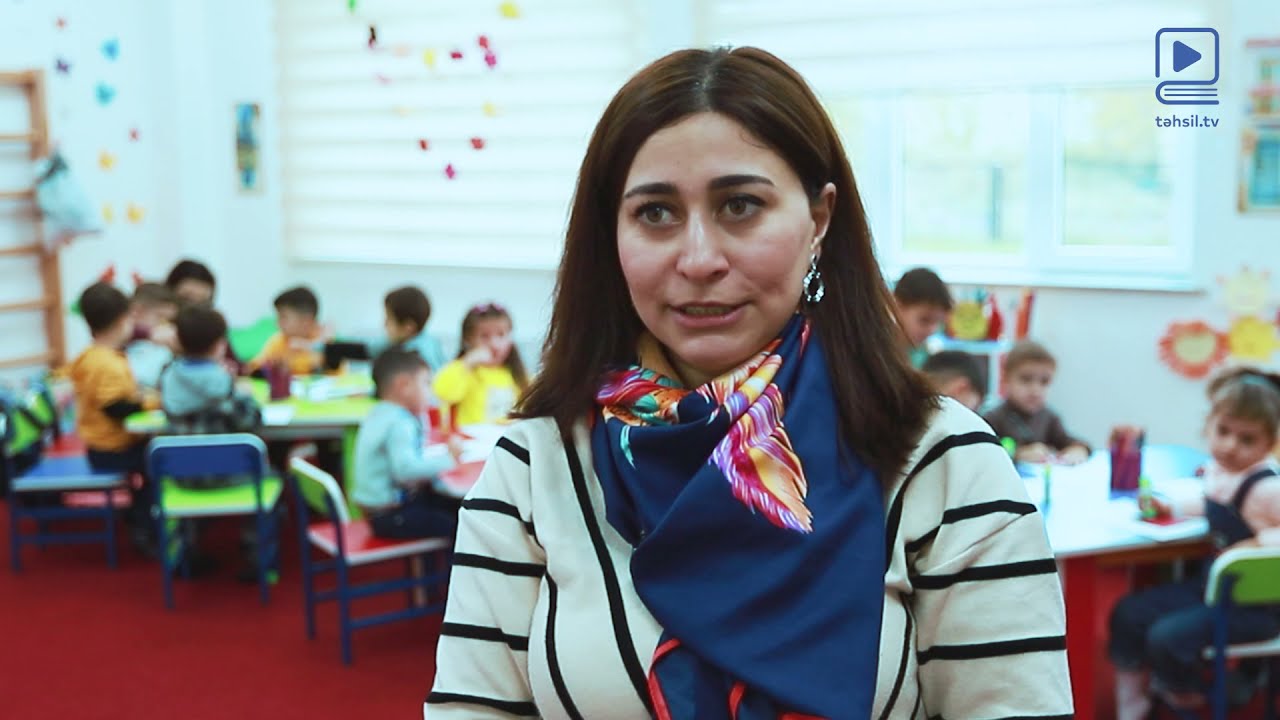 Qubanın Alekseyevka kənd məktəbində fəaliyyət göstərən icma əsaslı məktəbəqədər təhsil qrupları